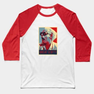 Great Scott! Back to the Future Baseball T-Shirt